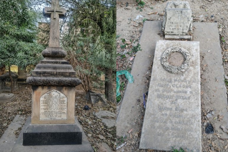 Historical Christian British Cemetery
